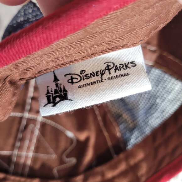 Disney Champions Speed Shop Baseball Cap Strapback Mesh Patch Hat - Picture 5 of 8